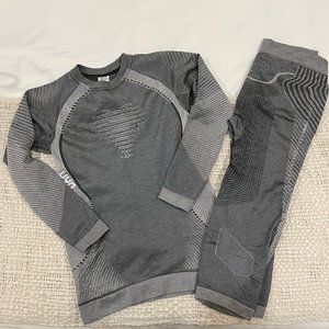 UYN Ski Base Layer Cashmere Long Underwear